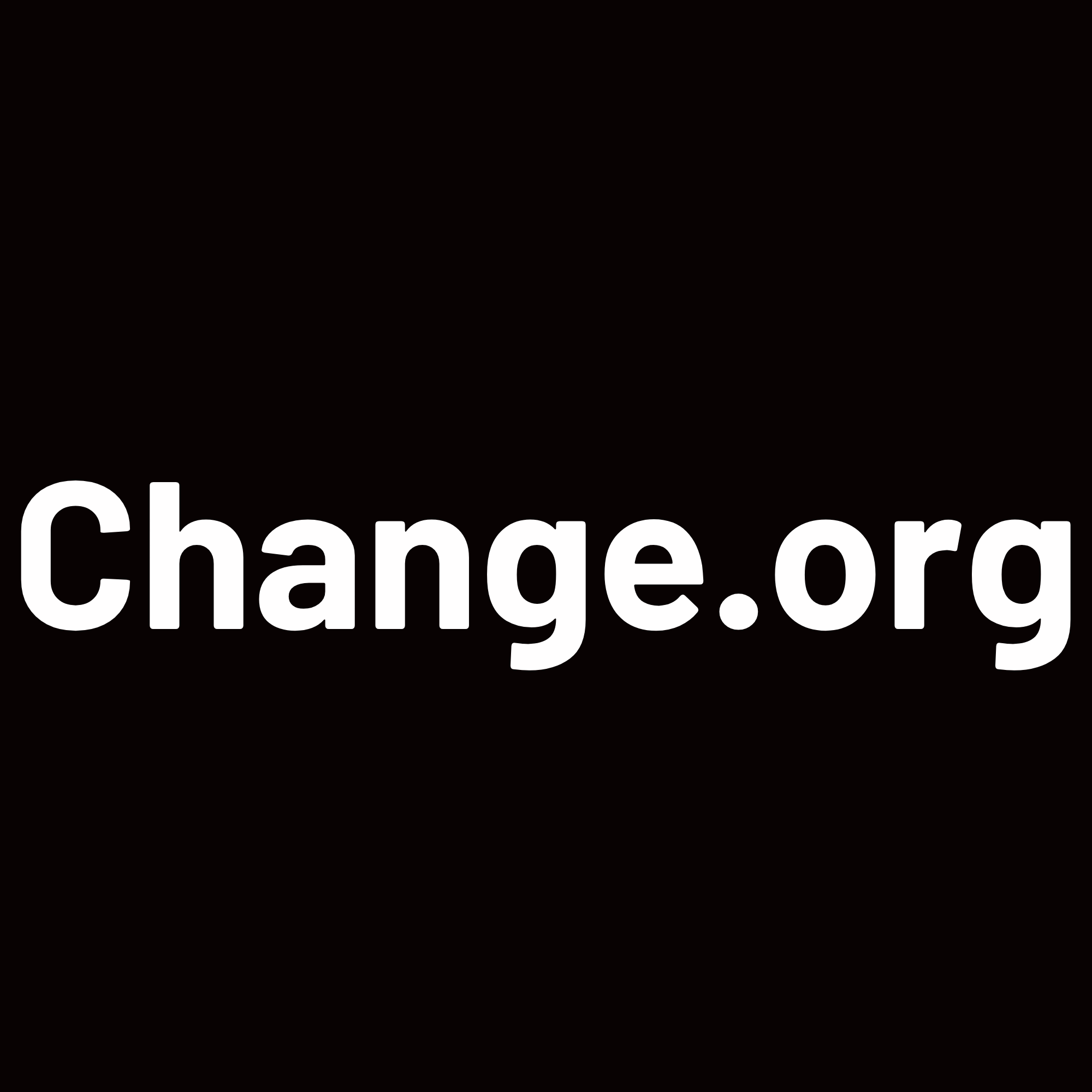 Change.org logo - Michael Unbroken as featured on Change.org