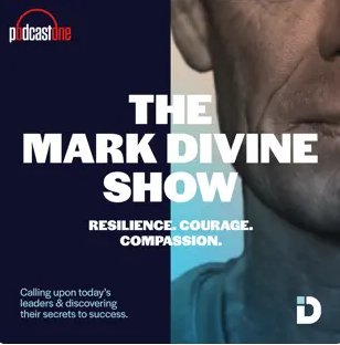 Michael Unbroken interviewed about overcoming adversity on a podcast