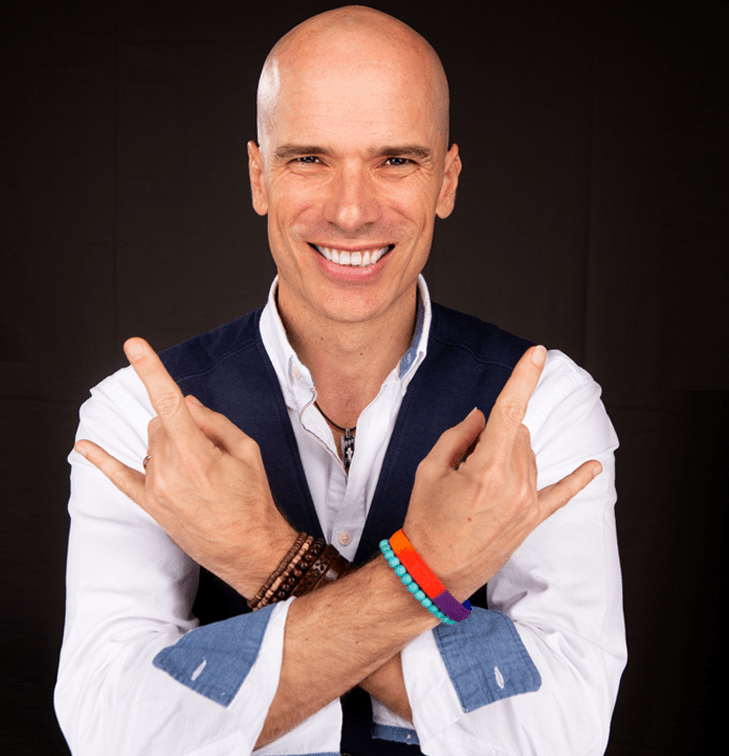 Tim Ringgold video testimonial about booking Michael Unbroken